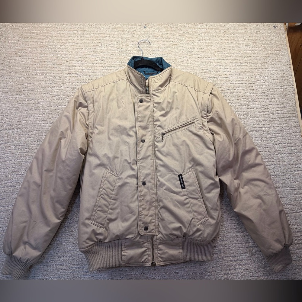 Vintage Members Only by Europe Craft Removable Sleeves Full Zip Jacket